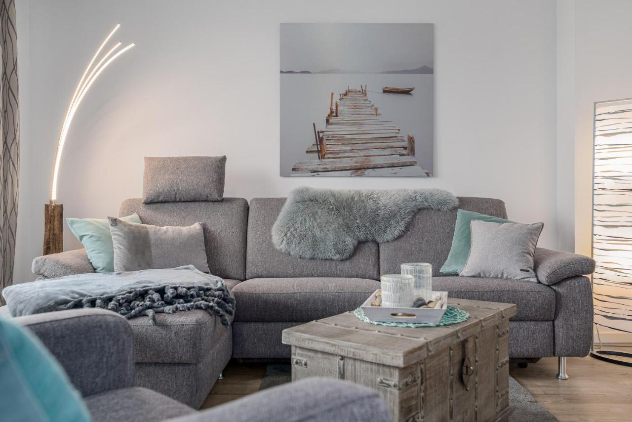Villa Sanddorn - Ferienwohnungen Börgerende-Rethwisch Extérieur photo