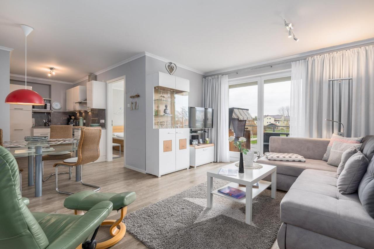 Villa Sanddorn - Ferienwohnungen Börgerende-Rethwisch Extérieur photo