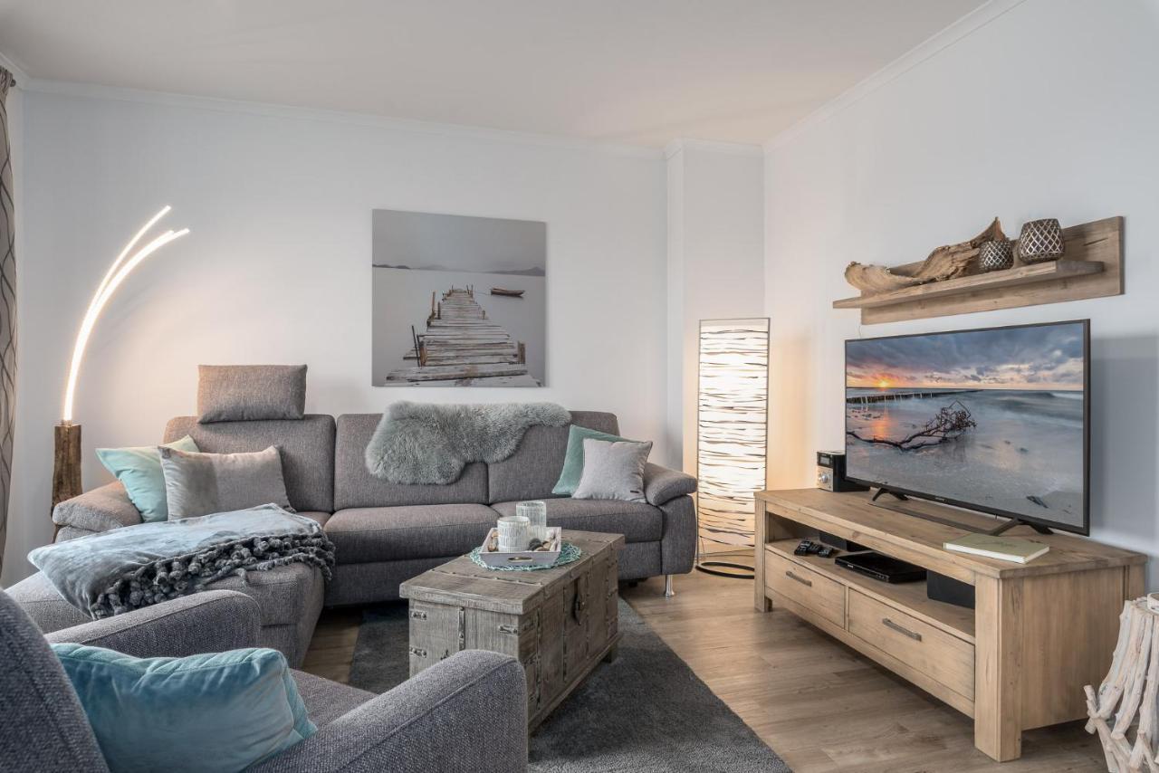 Villa Sanddorn - Ferienwohnungen Börgerende-Rethwisch Extérieur photo