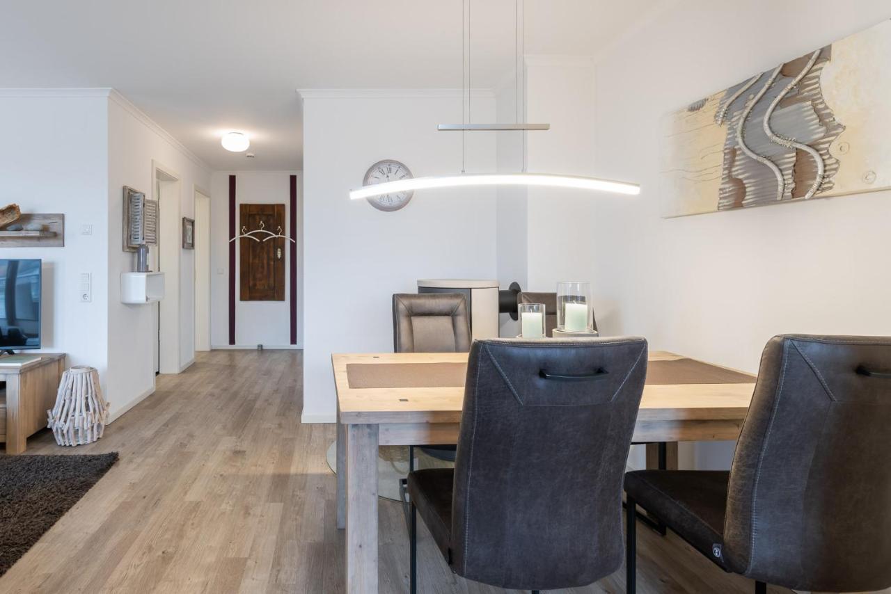 Villa Sanddorn - Ferienwohnungen Börgerende-Rethwisch Extérieur photo