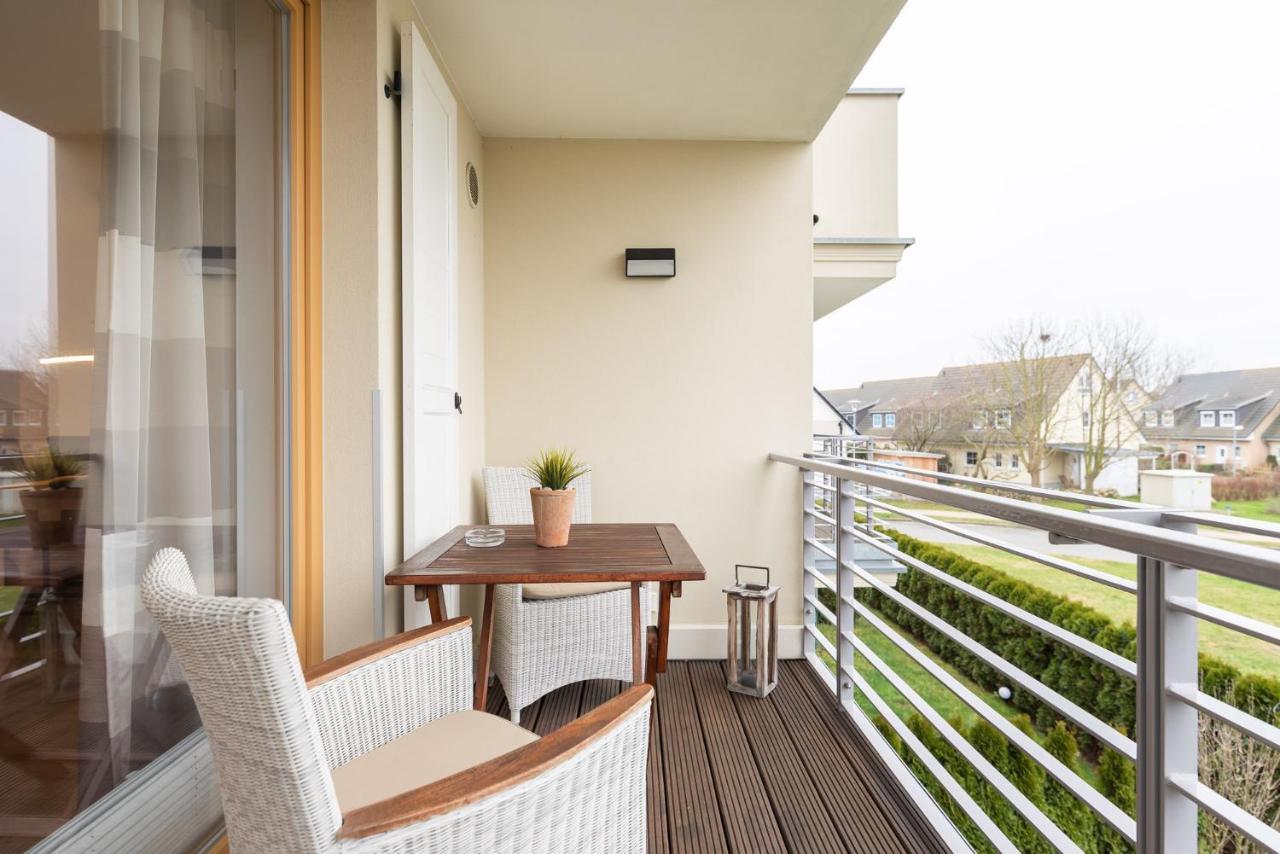 Villa Sanddorn - Ferienwohnungen Börgerende-Rethwisch Extérieur photo