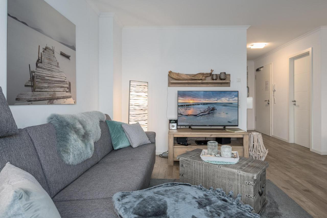 Villa Sanddorn - Ferienwohnungen Börgerende-Rethwisch Extérieur photo