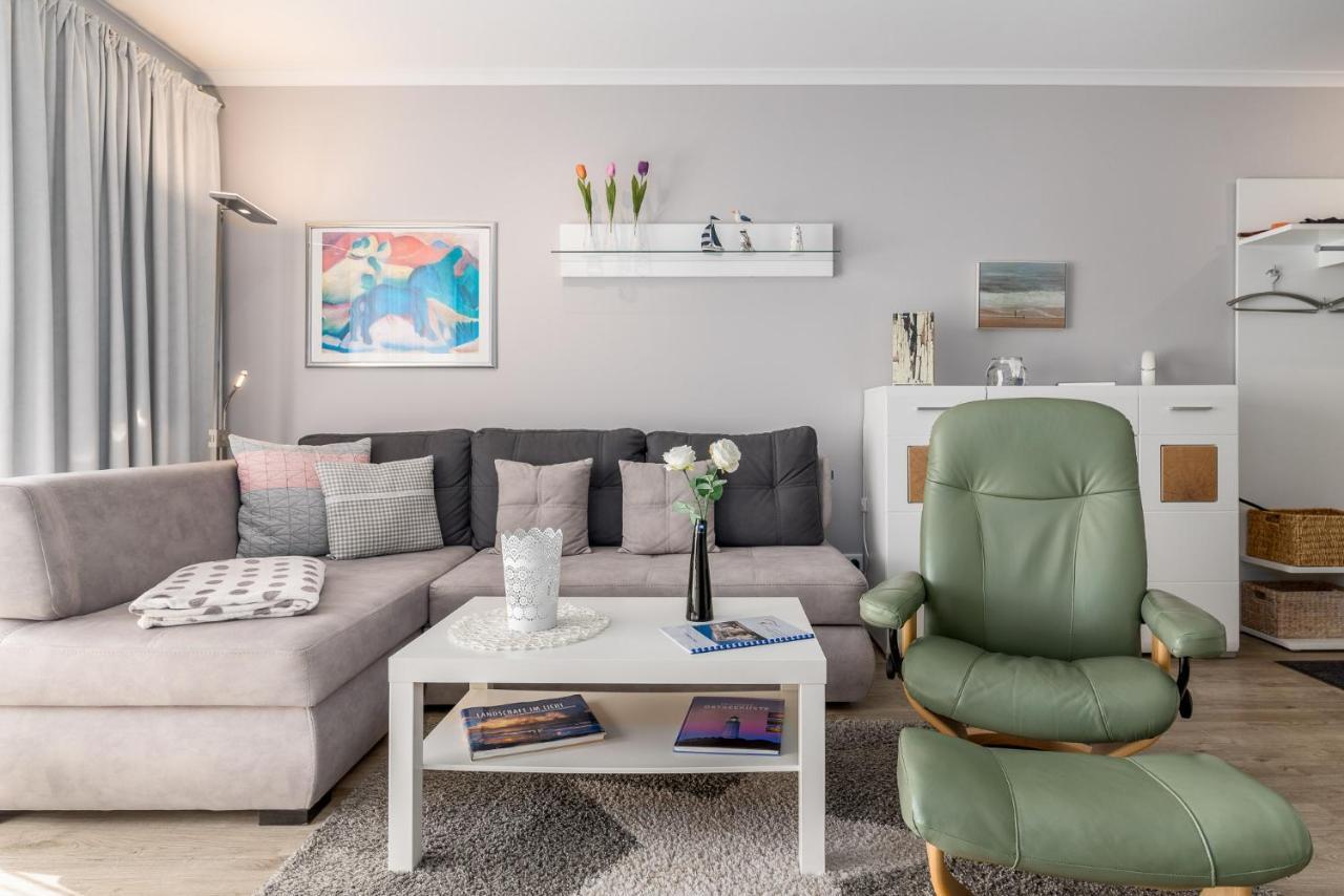 Villa Sanddorn - Ferienwohnungen Börgerende-Rethwisch Extérieur photo