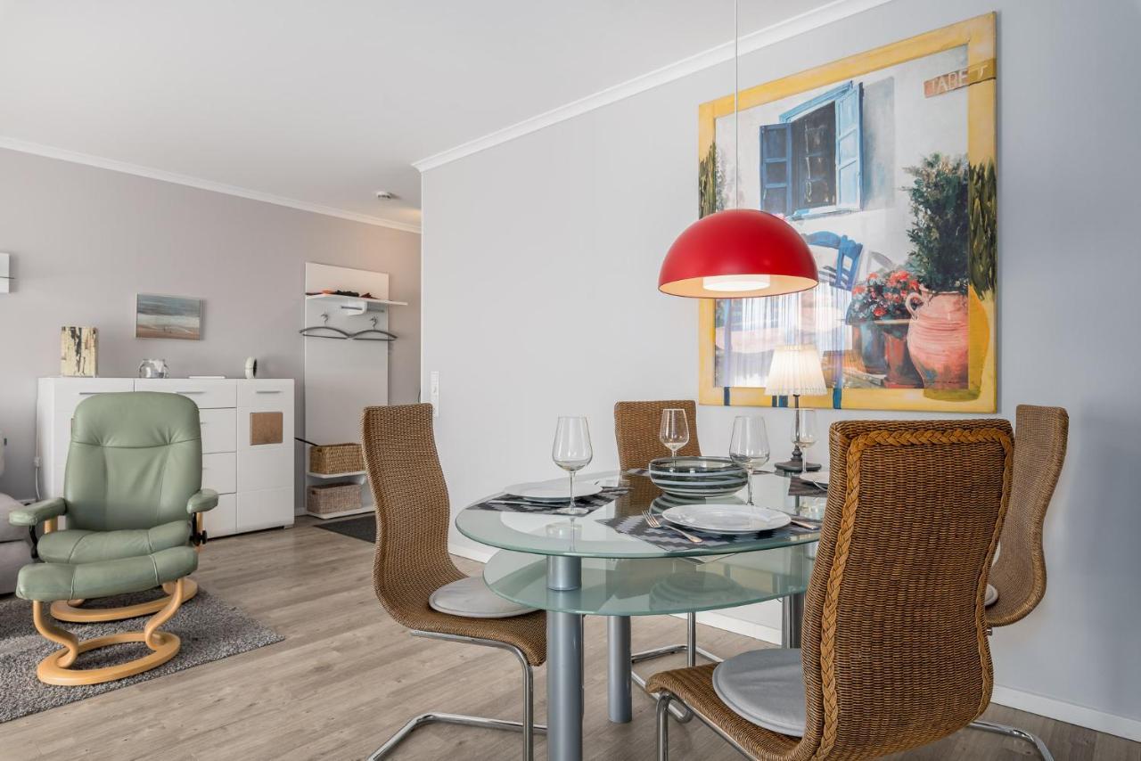 Villa Sanddorn - Ferienwohnungen Börgerende-Rethwisch Extérieur photo