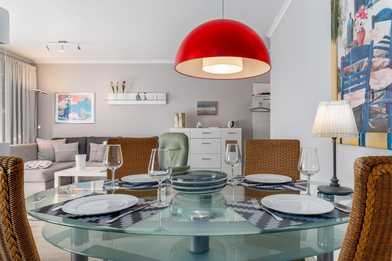 Villa Sanddorn - Ferienwohnungen Börgerende-Rethwisch Extérieur photo