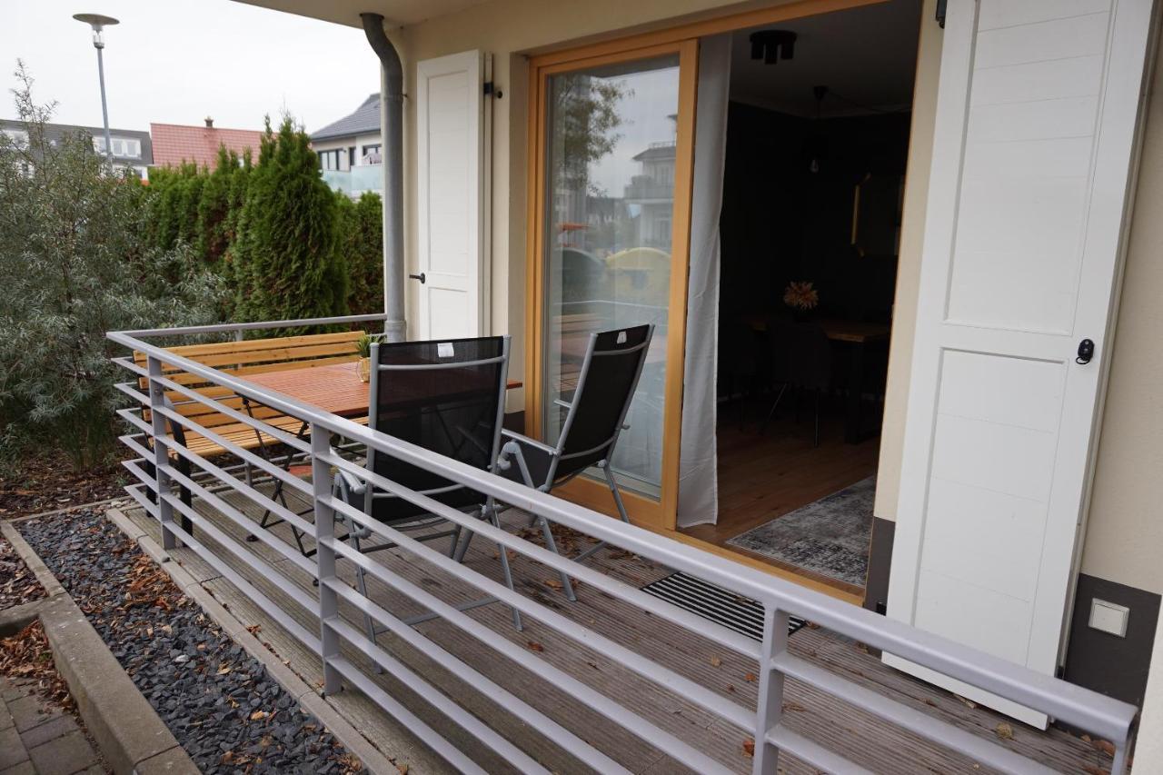 Villa Sanddorn - Ferienwohnungen Börgerende-Rethwisch Extérieur photo