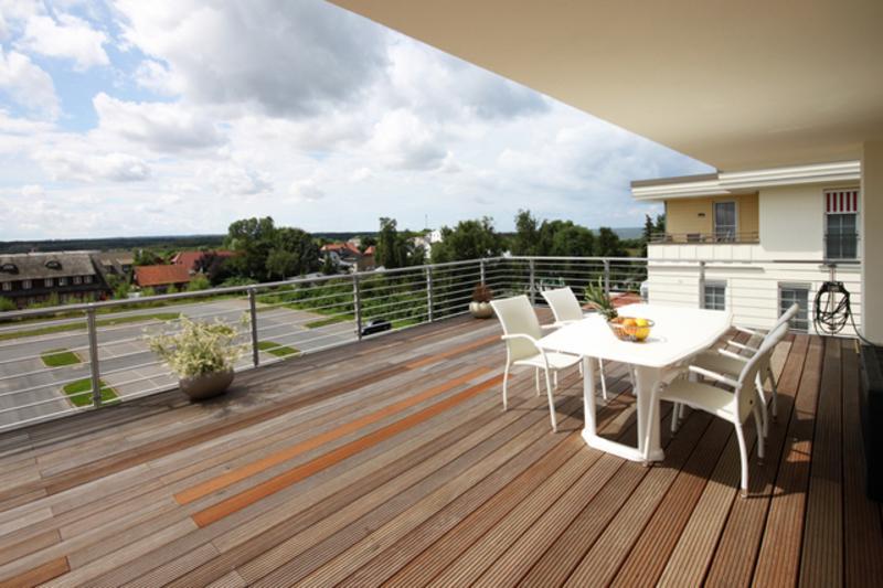 Villa Sanddorn - Ferienwohnungen Börgerende-Rethwisch Extérieur photo