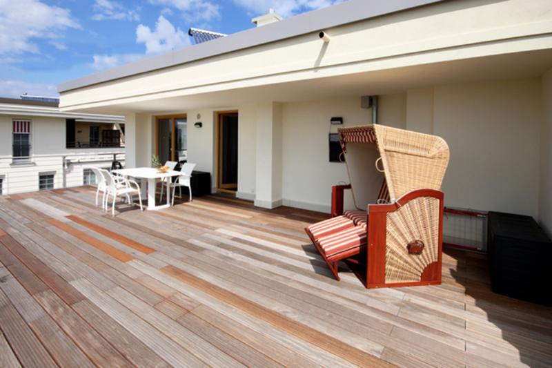 Villa Sanddorn - Ferienwohnungen Börgerende-Rethwisch Extérieur photo