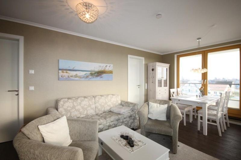 Villa Sanddorn - Ferienwohnungen Börgerende-Rethwisch Extérieur photo