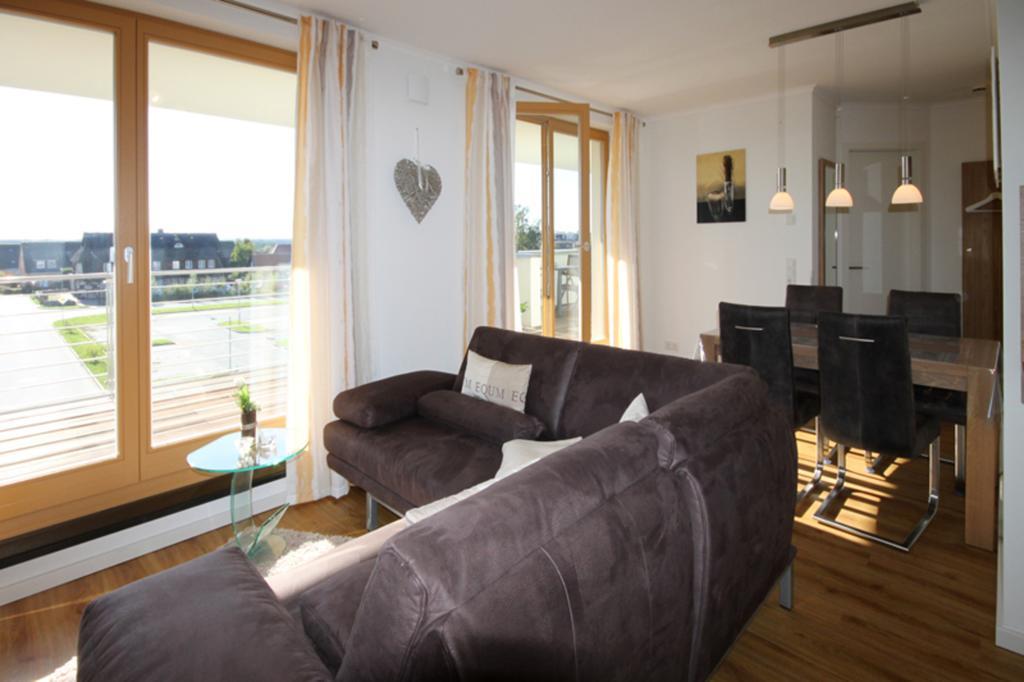 Villa Sanddorn - Ferienwohnungen Börgerende-Rethwisch Extérieur photo