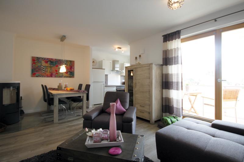 Villa Sanddorn - Ferienwohnungen Börgerende-Rethwisch Extérieur photo