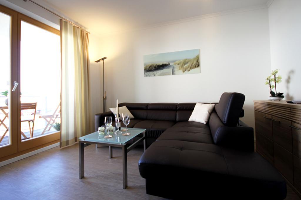 Villa Sanddorn - Ferienwohnungen Börgerende-Rethwisch Extérieur photo