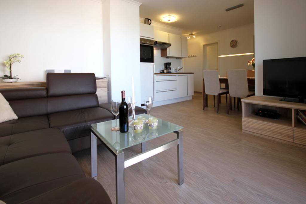 Villa Sanddorn - Ferienwohnungen Börgerende-Rethwisch Extérieur photo