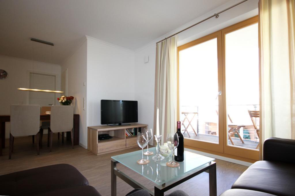Villa Sanddorn - Ferienwohnungen Börgerende-Rethwisch Extérieur photo