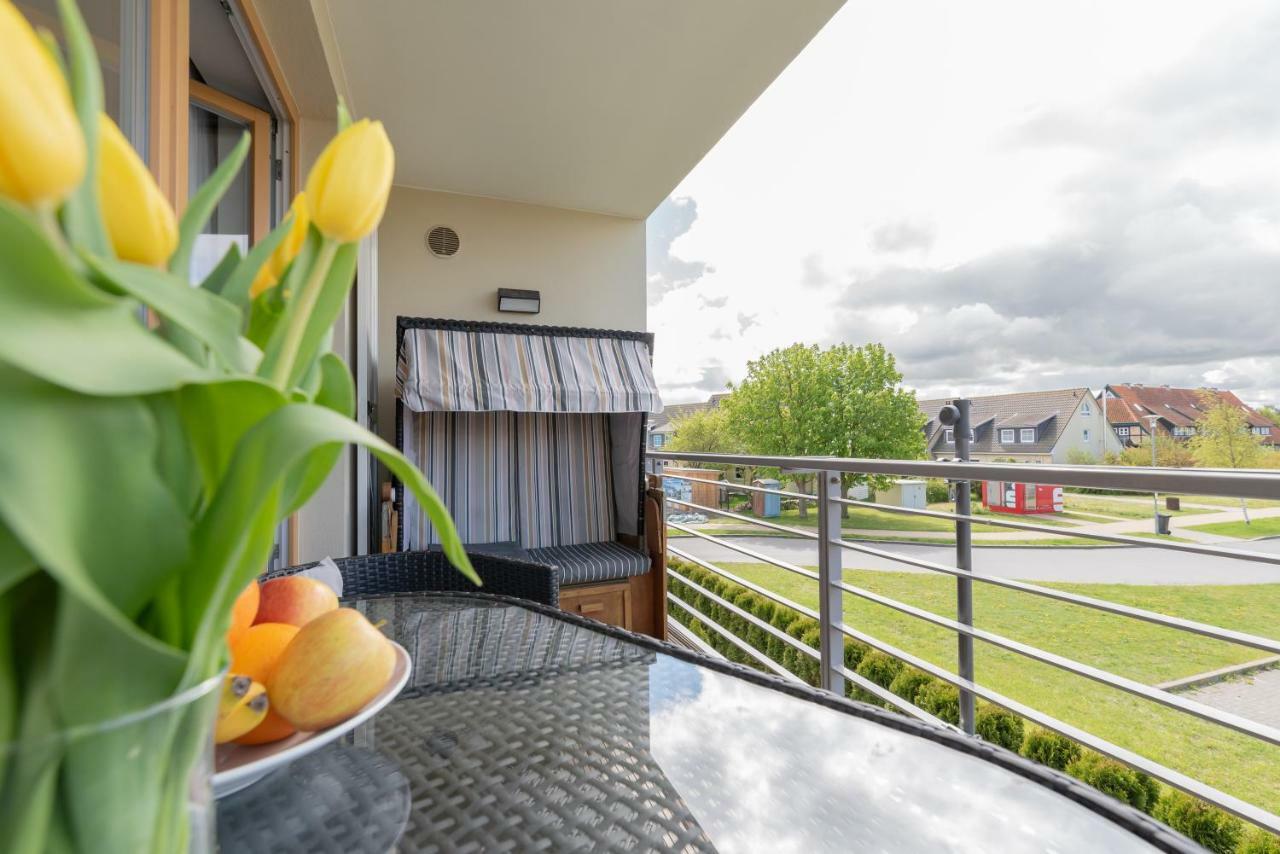 Villa Sanddorn - Ferienwohnungen Börgerende-Rethwisch Extérieur photo